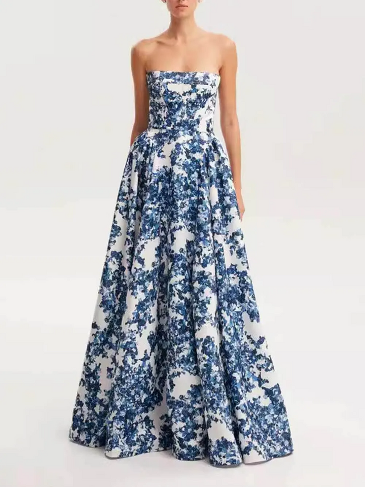 Aitana | Robe Florale Exquise