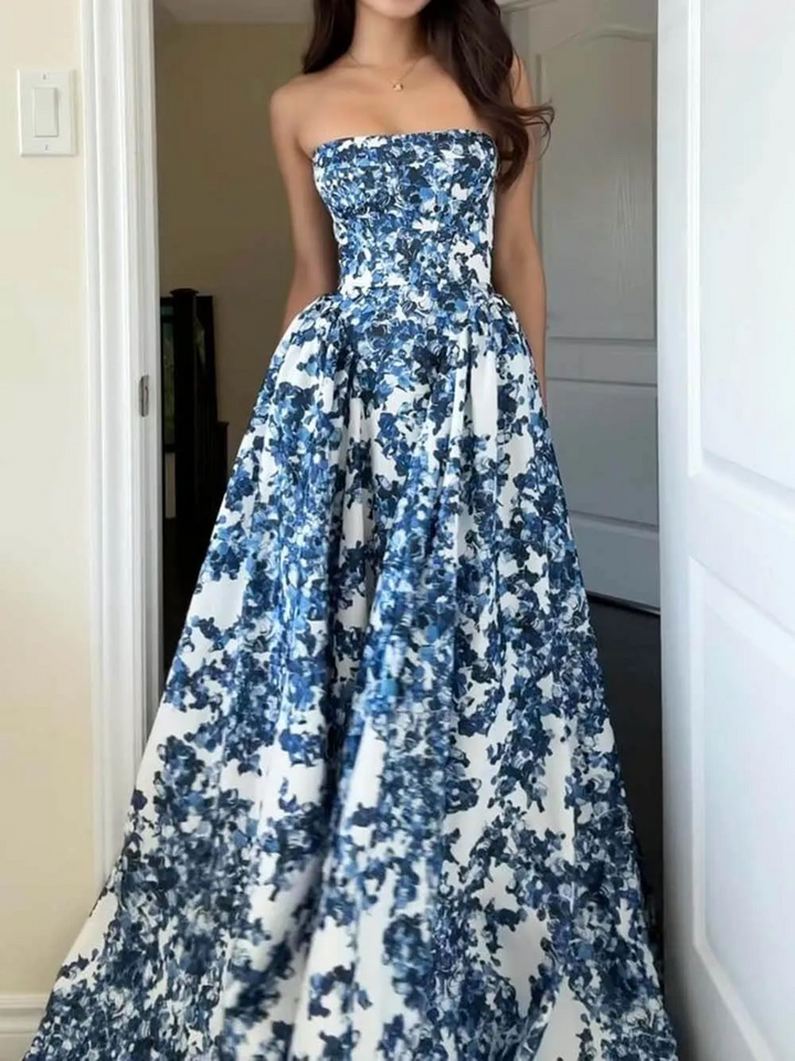 Aitana | Robe Florale Exquise