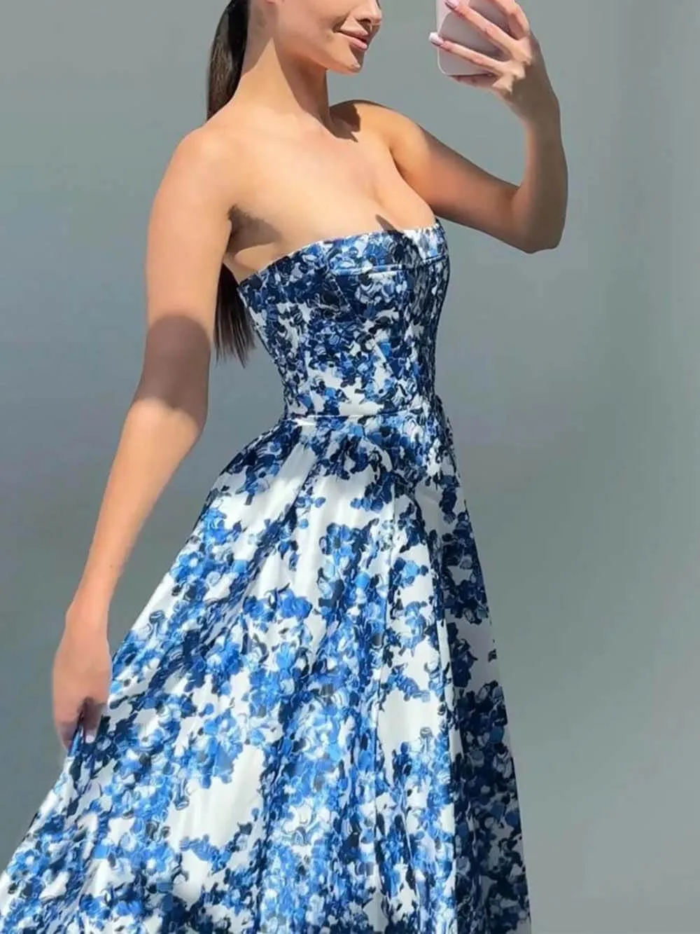 Aitana | Robe Florale Exquise