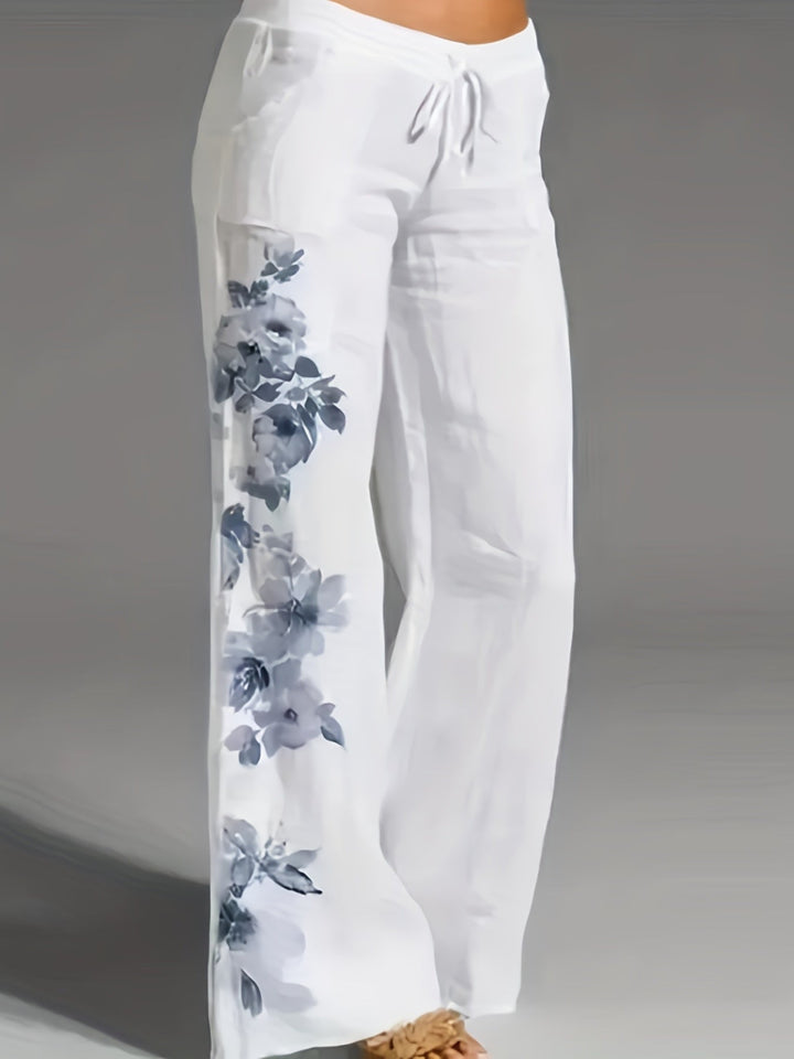 Isla - Pantalon à Jambes Larges