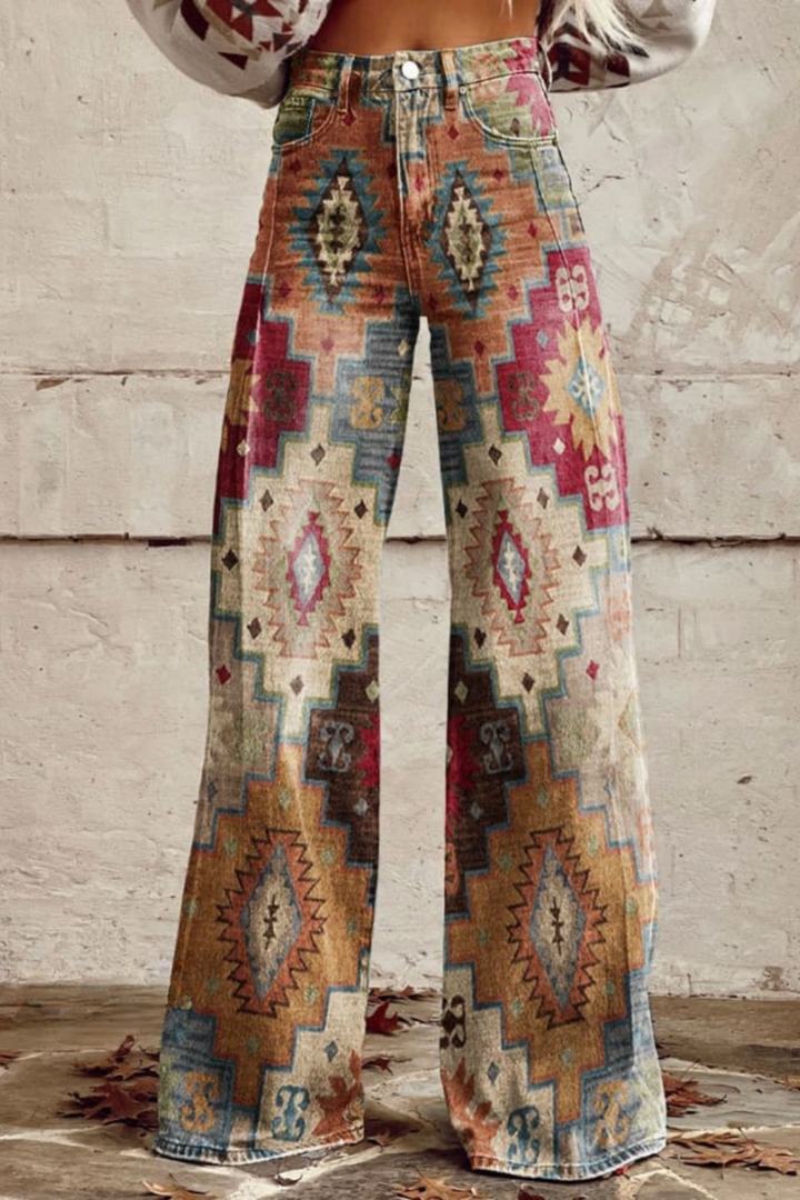 Chloé | Pantalon Vintage Boho