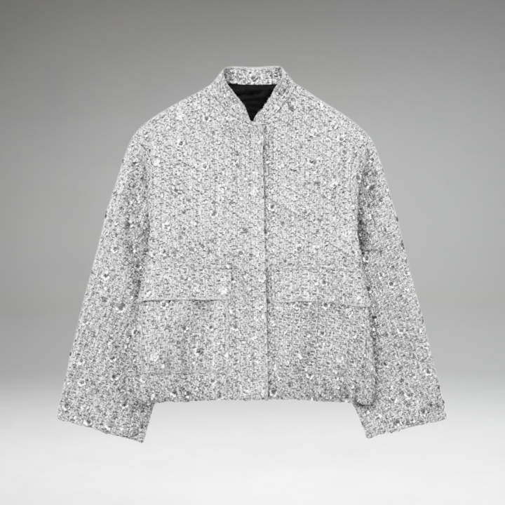 Aelith - Veste Brodée de Sequins