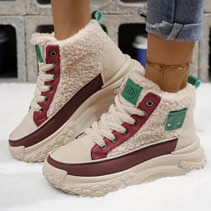 Angela™ – Bottes confortables et élégantes avec semelle épaisse