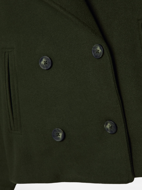 Cyrisse - Manteau Designer à Découpes