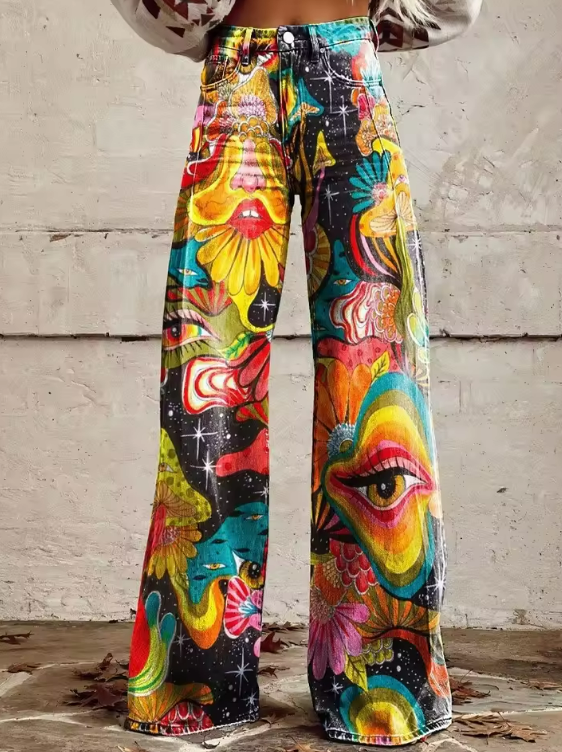 Chloé | Pantalons Vintage Boho