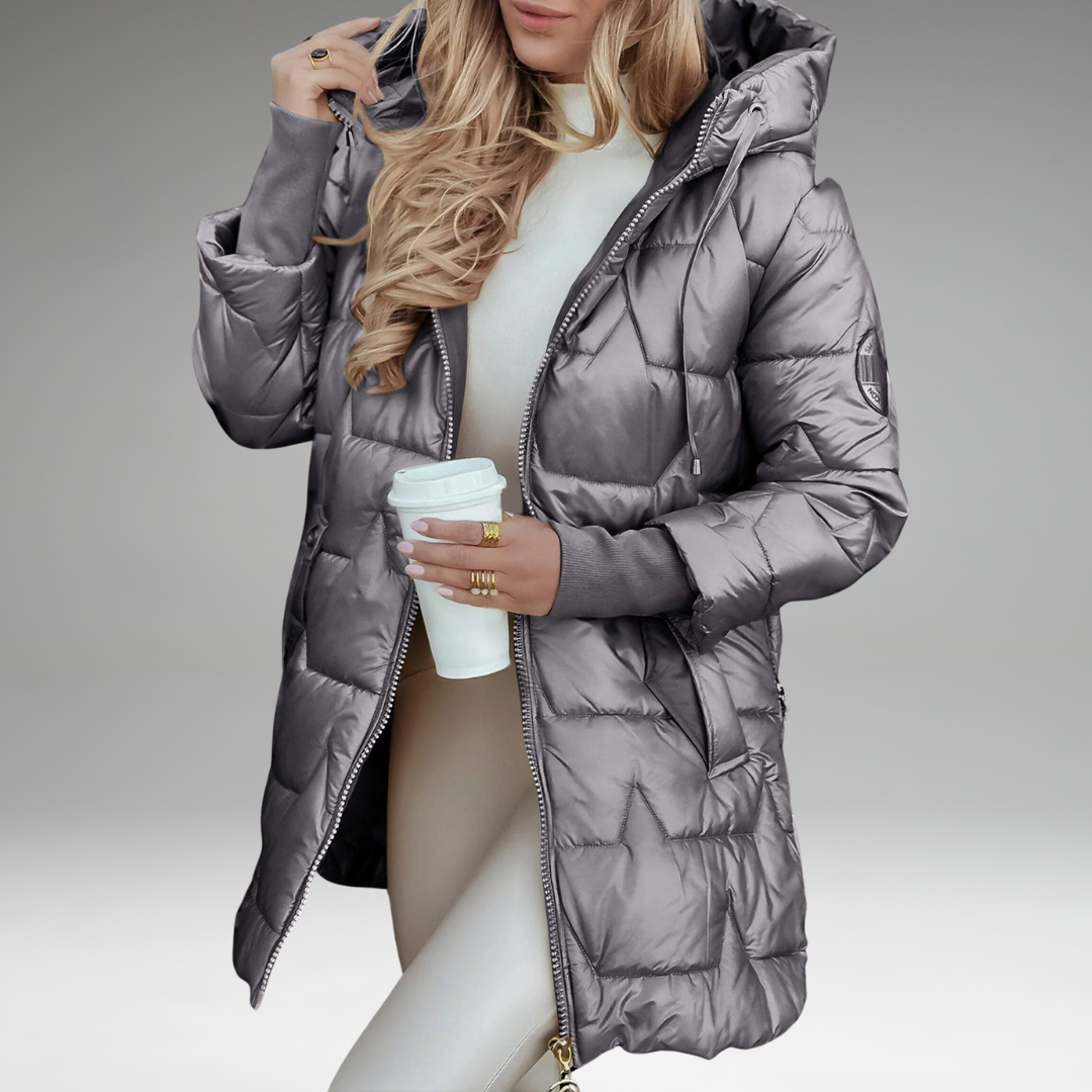 Lola™ | Veste décontractée à capuche chaude
