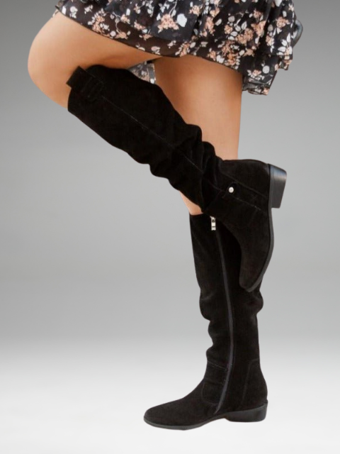 Bottes en cuir Allison (Nouvelle collection)