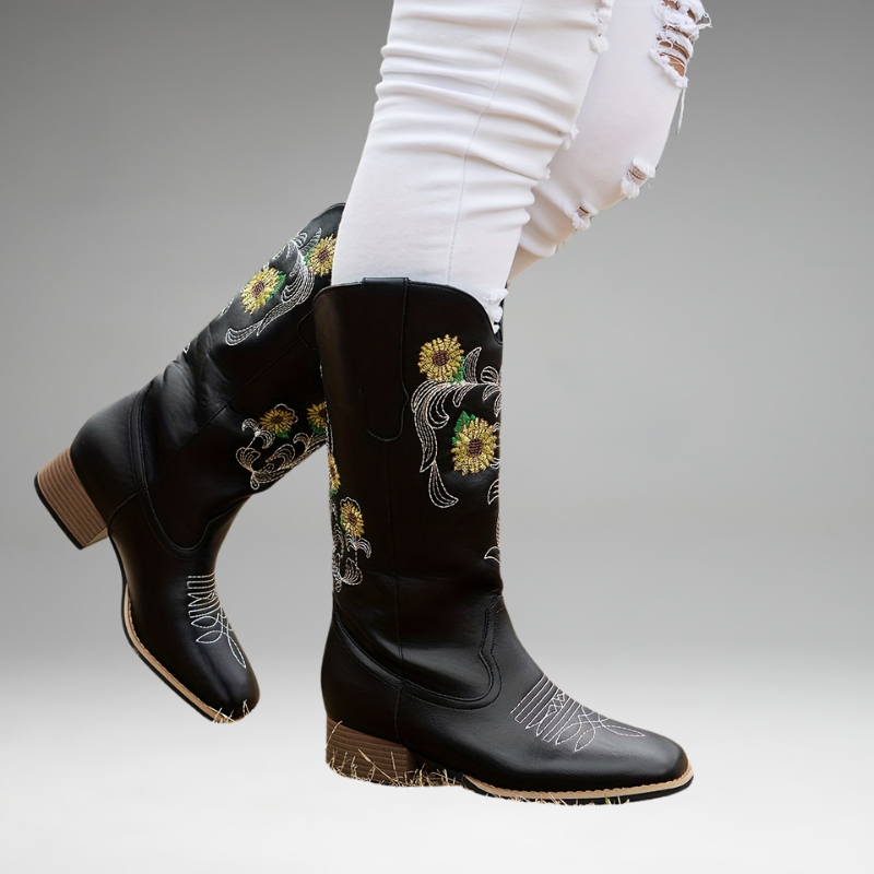 Bottes Olivia : Style Bohème