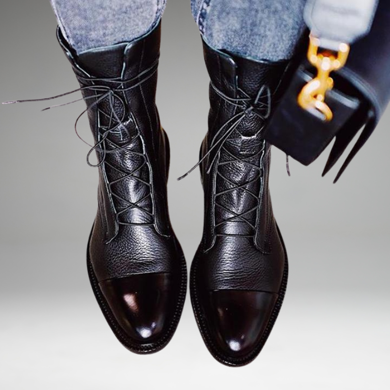 Harper - Bottes à Talons Premium