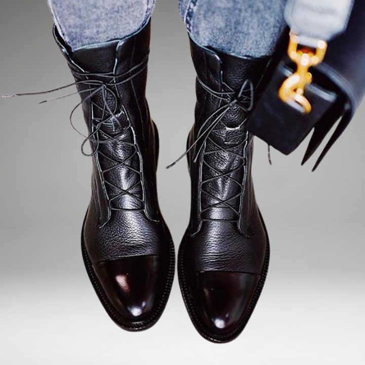 Harper - Bottes à Talons Premium