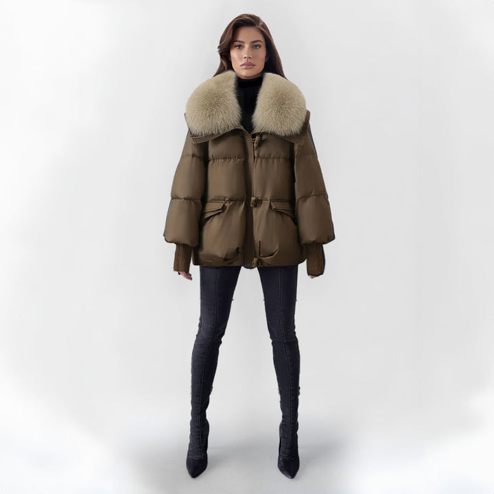 Erika – La Veste en Fourrure Synthétique Élégante