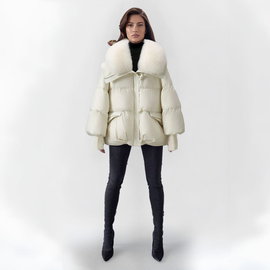 Erika – La Veste en Fourrure Synthétique Élégante