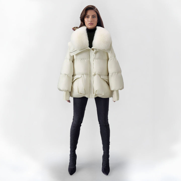 Erika – La Veste en Fourrure Synthétique Élégante