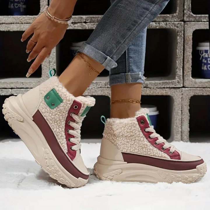 Angela™ – Bottes confortables et élégantes avec semelle épaisse