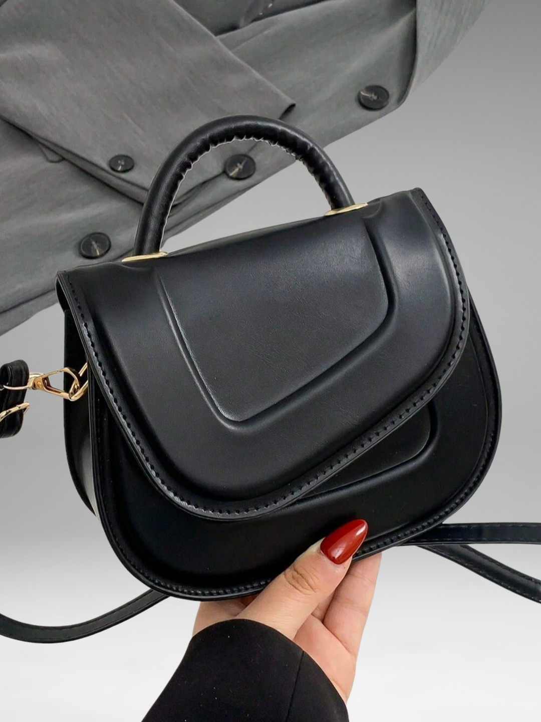 Zinnia - Sac à main minimaliste