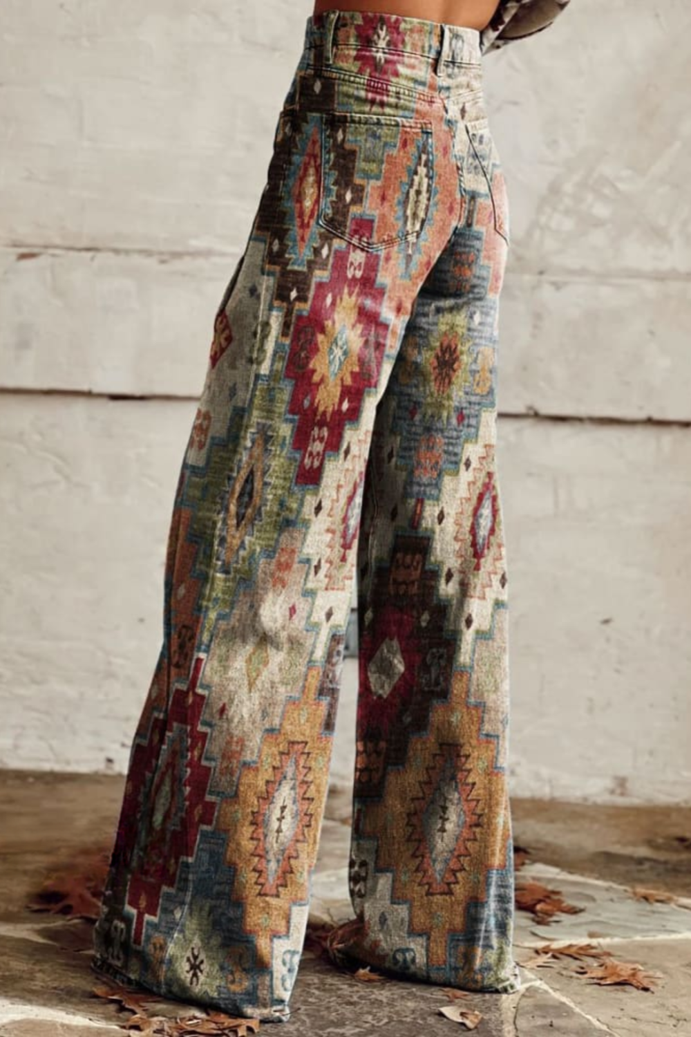 Chloé | Pantalon Vintage Boho