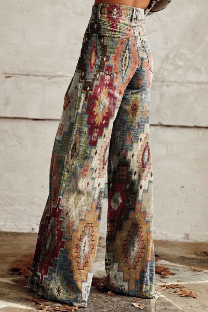 Chloé | Pantalon Vintage Boho