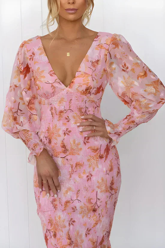 Millie | Robe Fleurissante Éblouissante