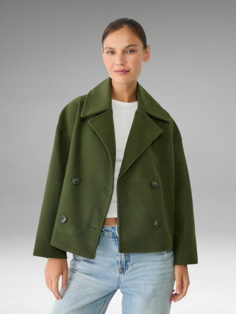 Cyrisse - Manteau Designer à Découpes