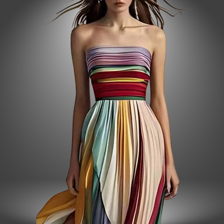 Asie | Robe Longue Décontractée Premium