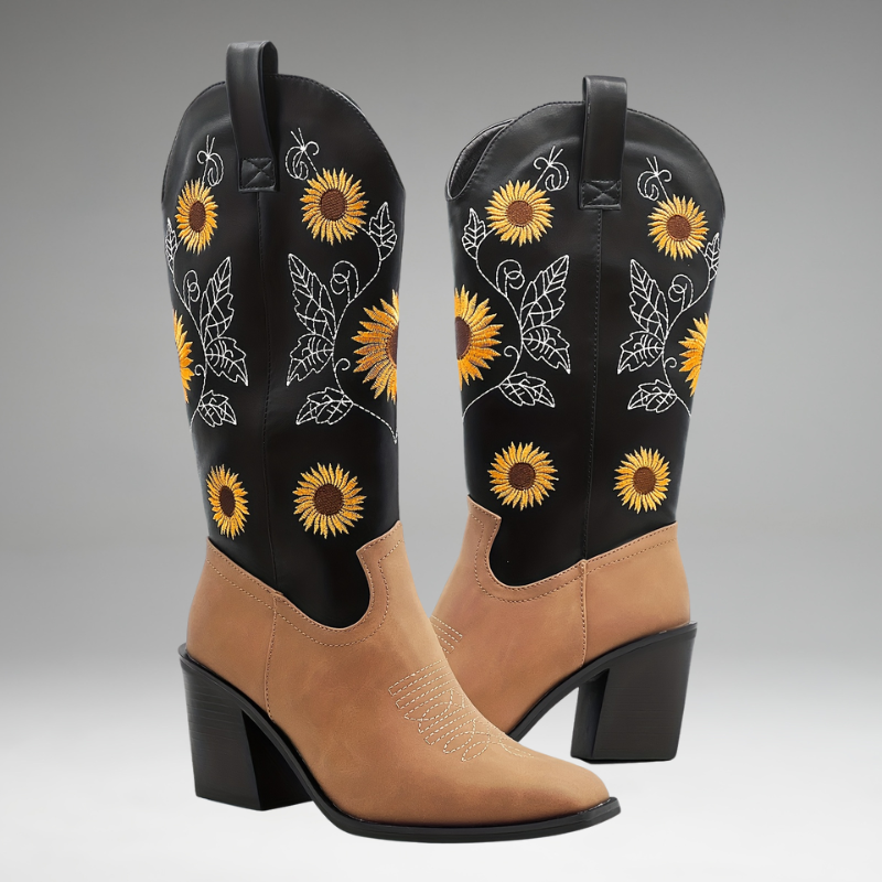 Bottes Helena : Style Bohémien