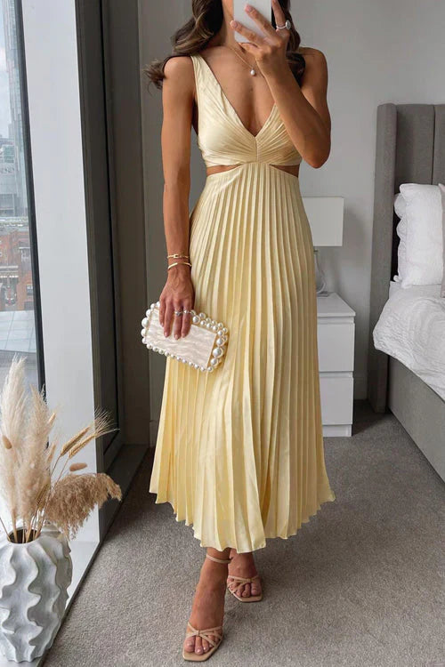 Madeleine | Robe Maxi Élégante