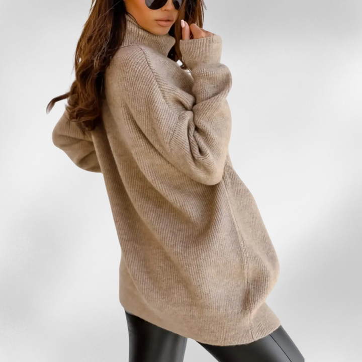Ella - Pull épais et oversize