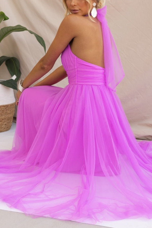Phoebe | Robe en Tulle Élégante