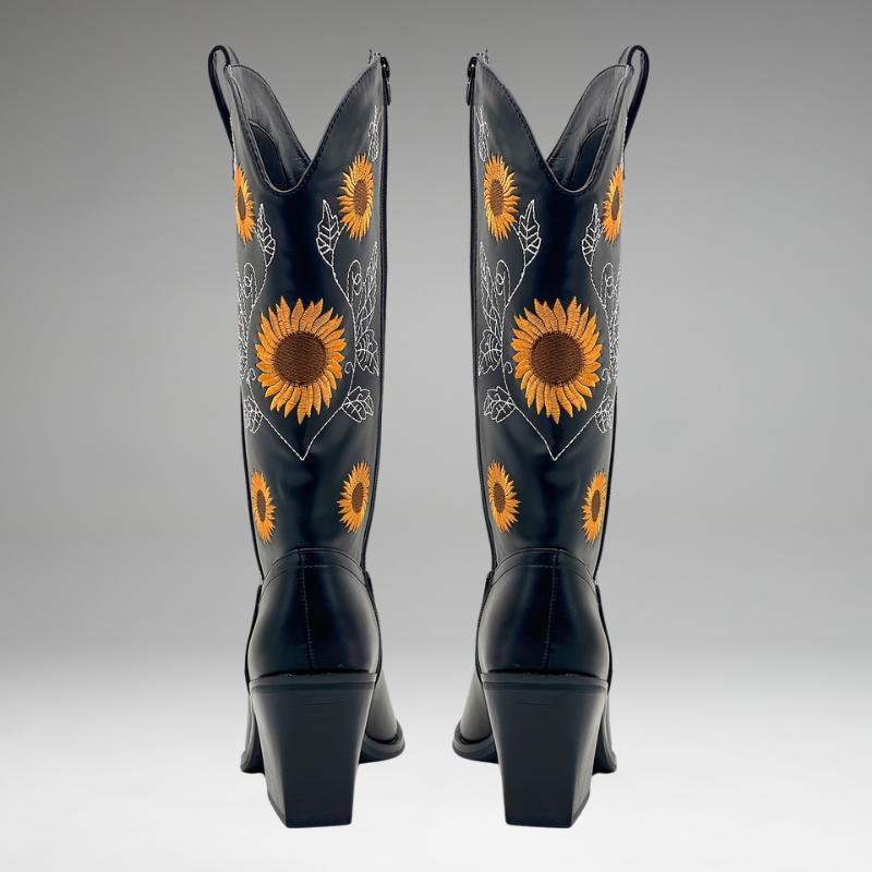 Bottes Helena : Style Bohémien