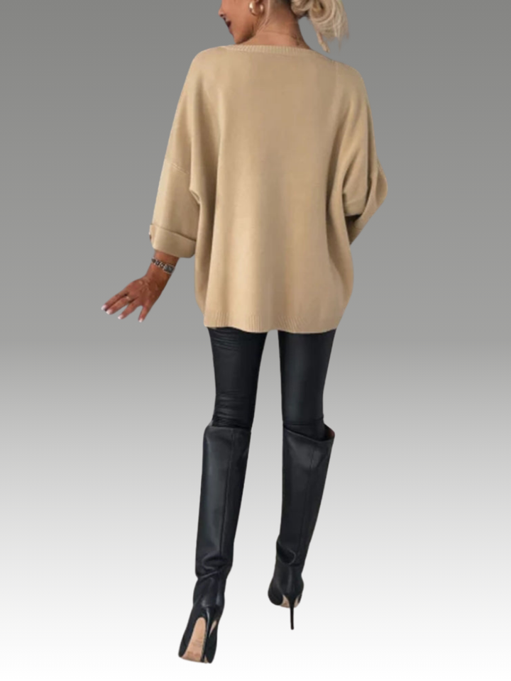 Blouse en Tricot Élégante Isabella™