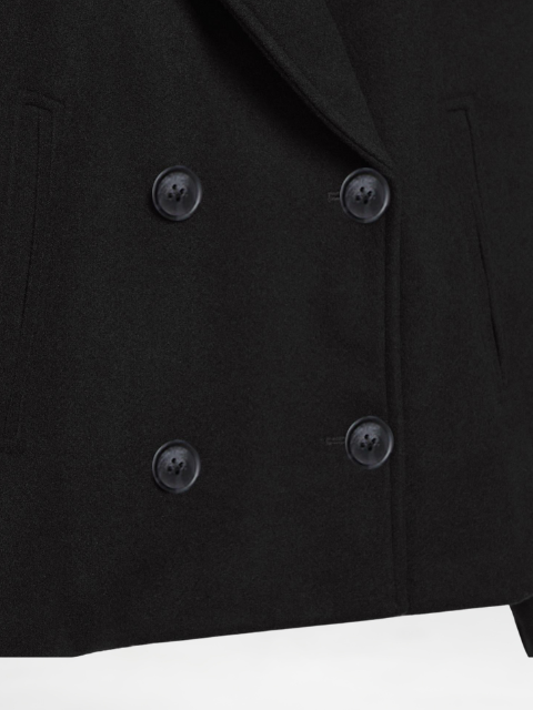 Cyrisse - Manteau Designer à Découpes