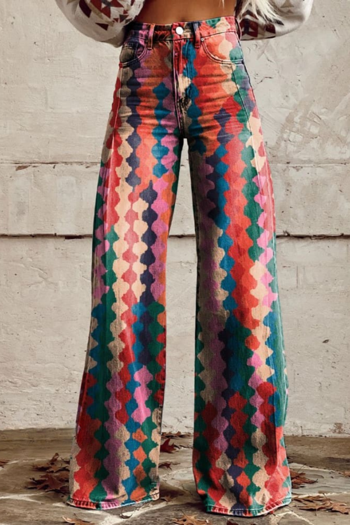 Evi | Pantalon Vintage Boho