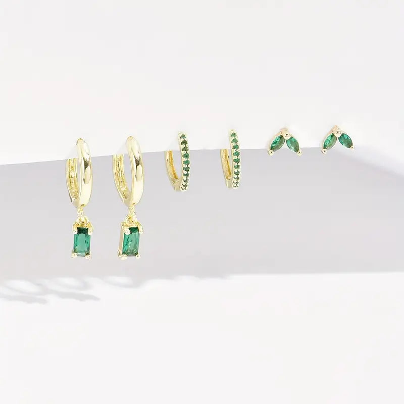 Parure de boucles d’oreilles Fiorenza Viridelle | Or