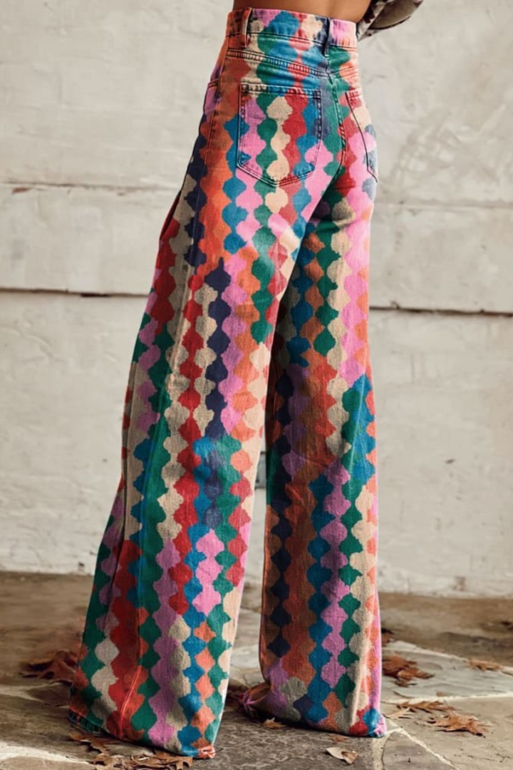 Evi | Pantalon Vintage Boho