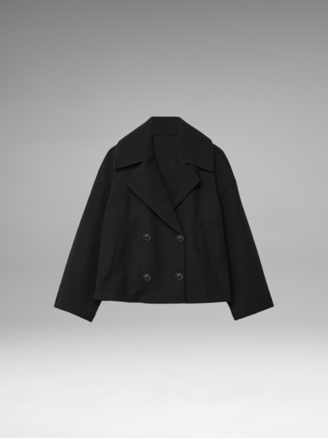 Cyrisse - Manteau Designer à Découpes