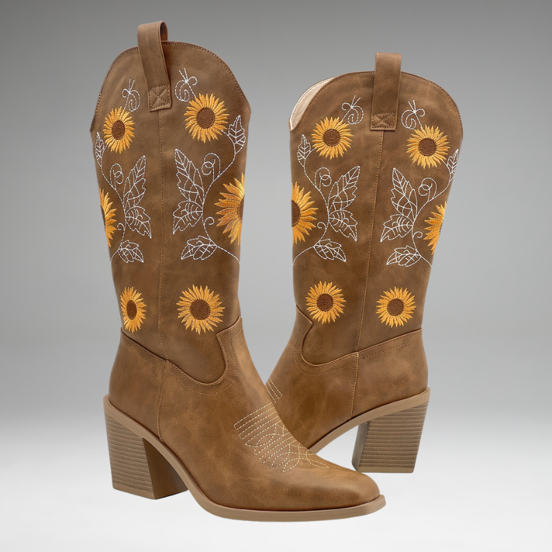 Bottes Helena : Style Bohémien