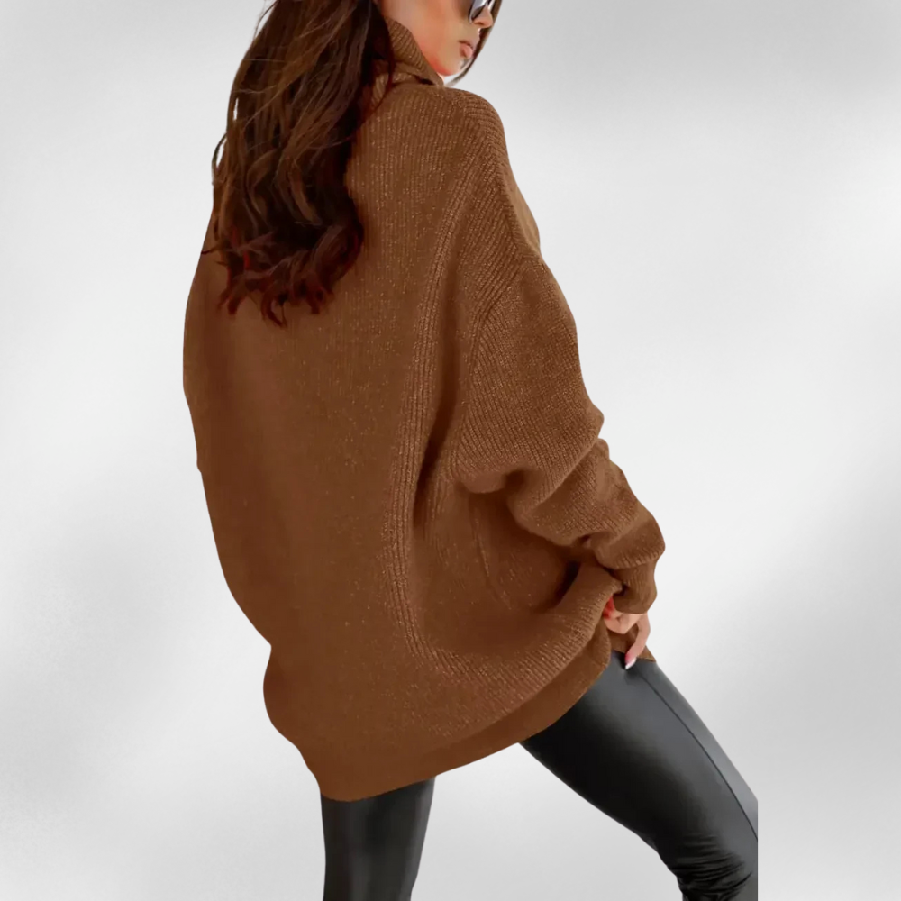 Ella - Pull épais et oversize