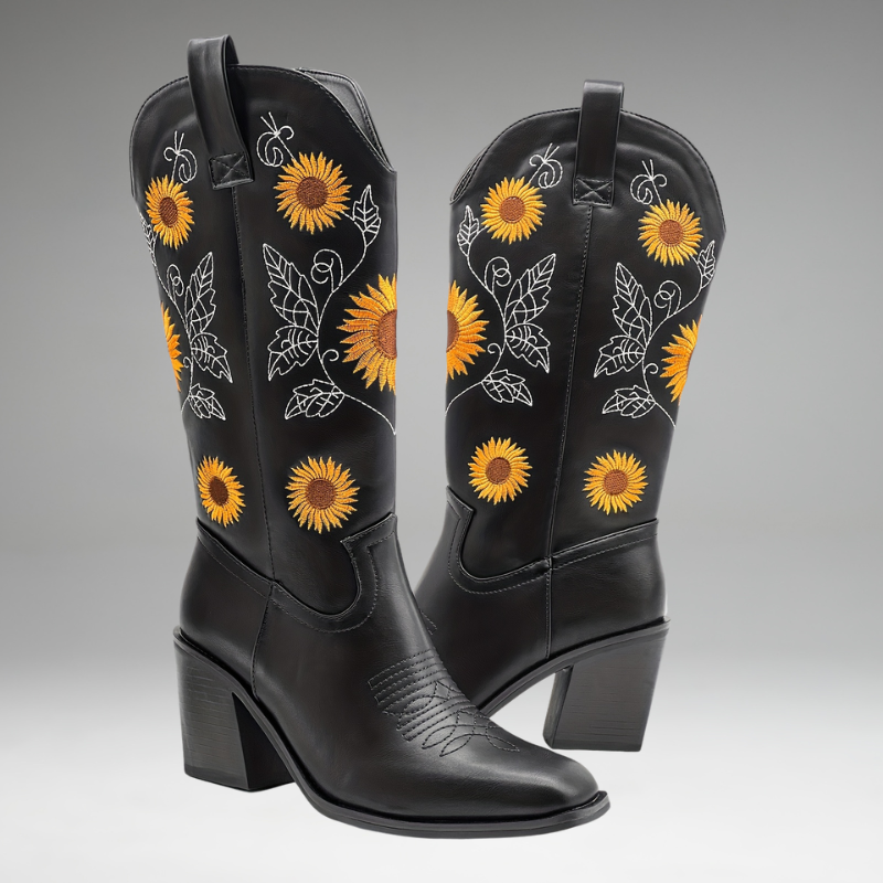 Bottes Helena : Style Bohémien