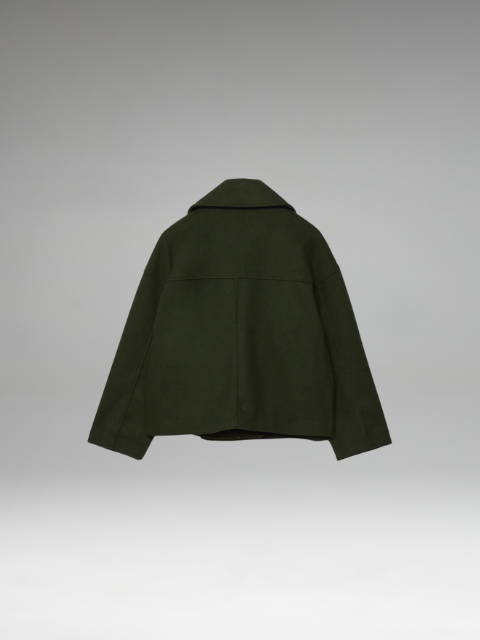 Cyrisse - Manteau Designer à Découpes