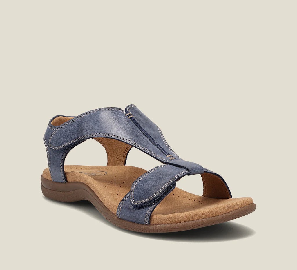 Giulia™ - Sandales orthopédiques en cuir décontractées