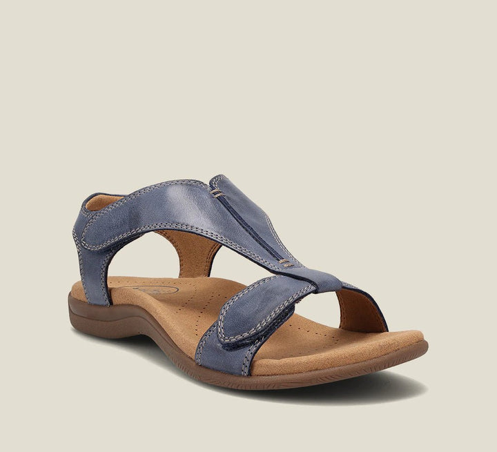 Giulia™ - Sandales orthopédiques en cuir décontractées