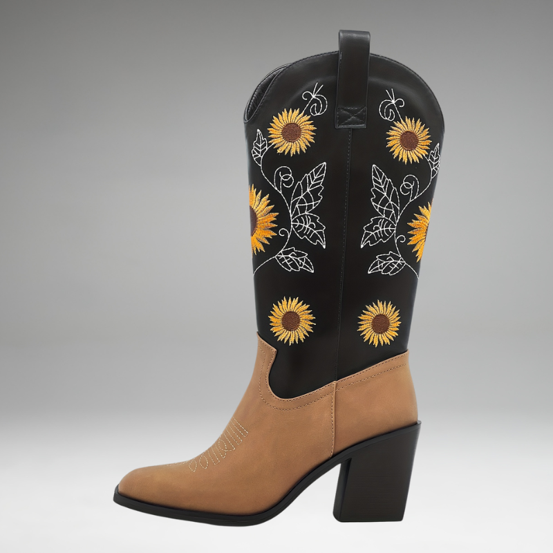 Bottes Helena : Style Bohémien