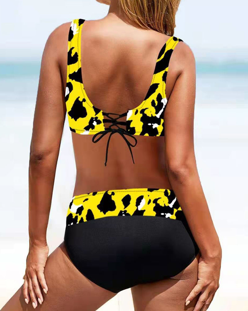 Earle – Maillot de bain bikini coloré