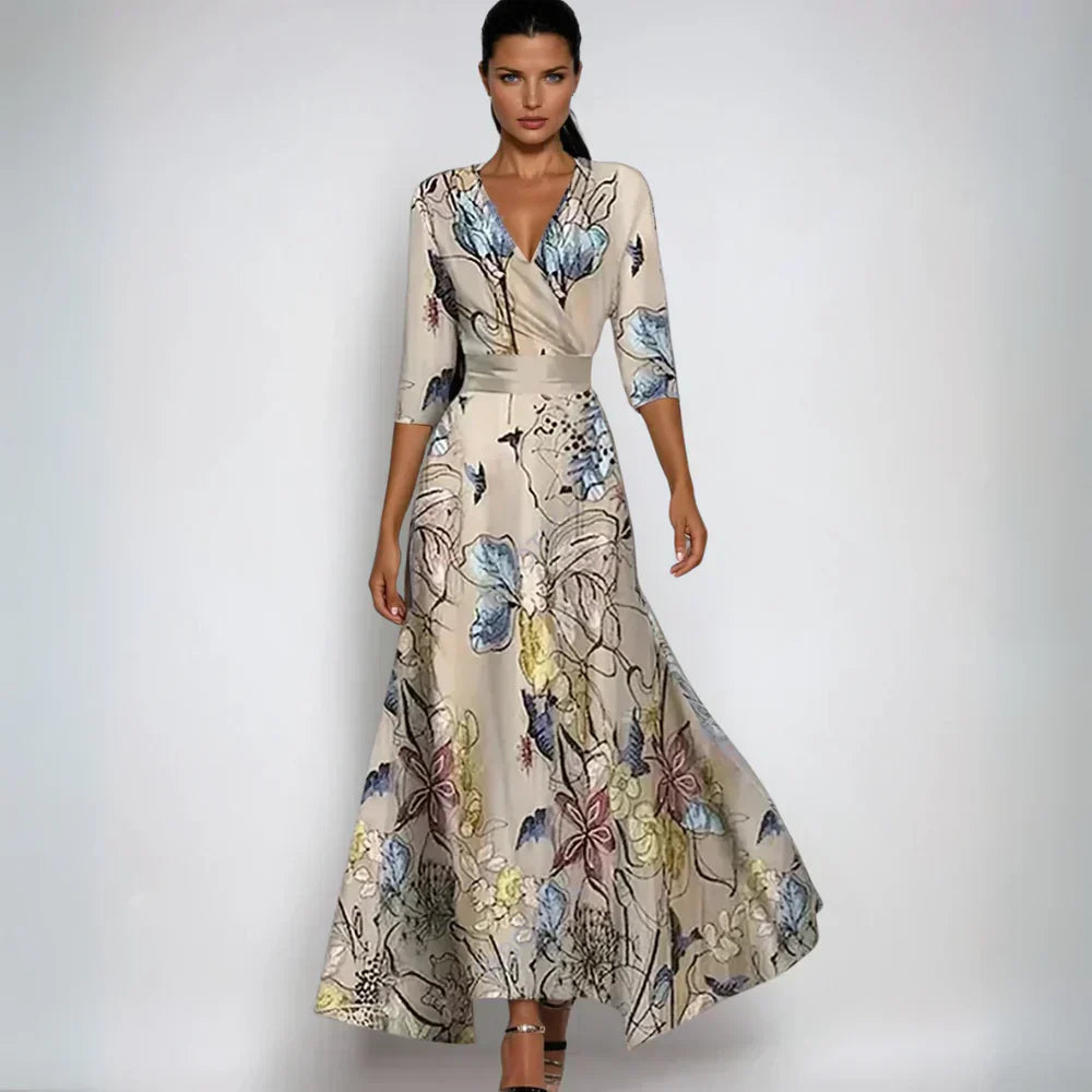 SOPHIE I ROBE MAXI LUXUEUSE