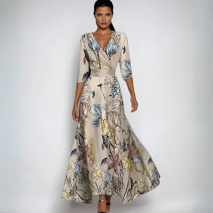 SOPHIE I ROBE MAXI LUXUEUSE