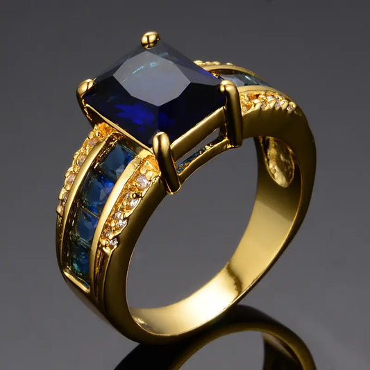 Bague Kassira Bluemont | Or