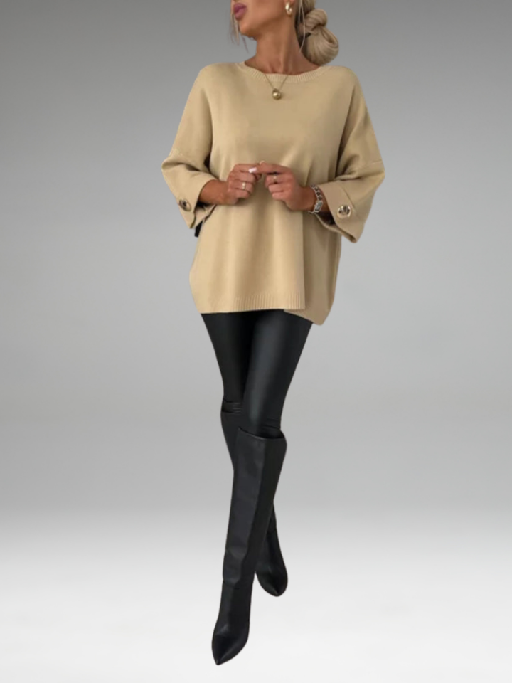 Blouse en Tricot Élégante Isabella™