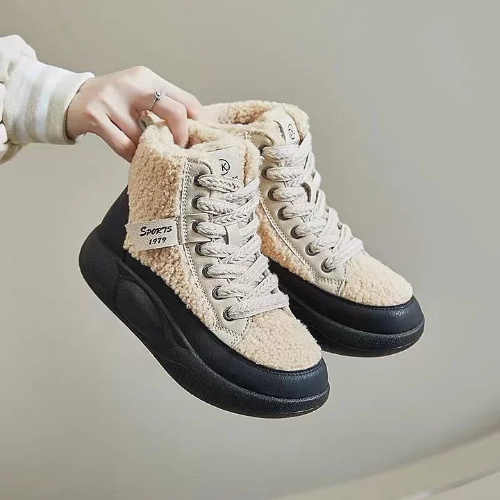 Zoe | Chaussures orthopédiques à semelles épaisses pour femmes