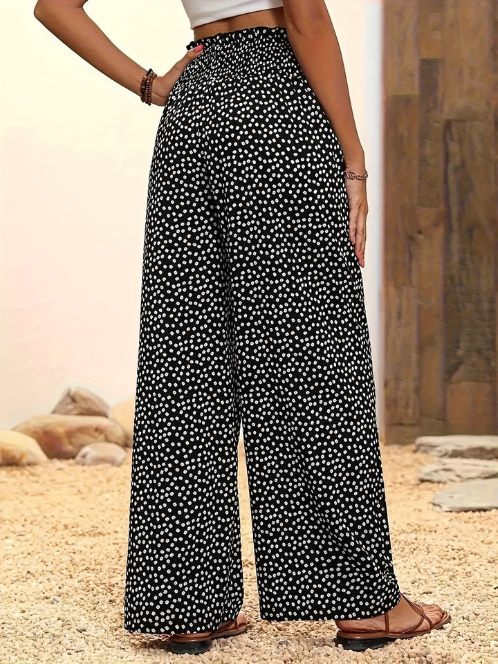 Mira - Pantalon Large Imprimé Intégral