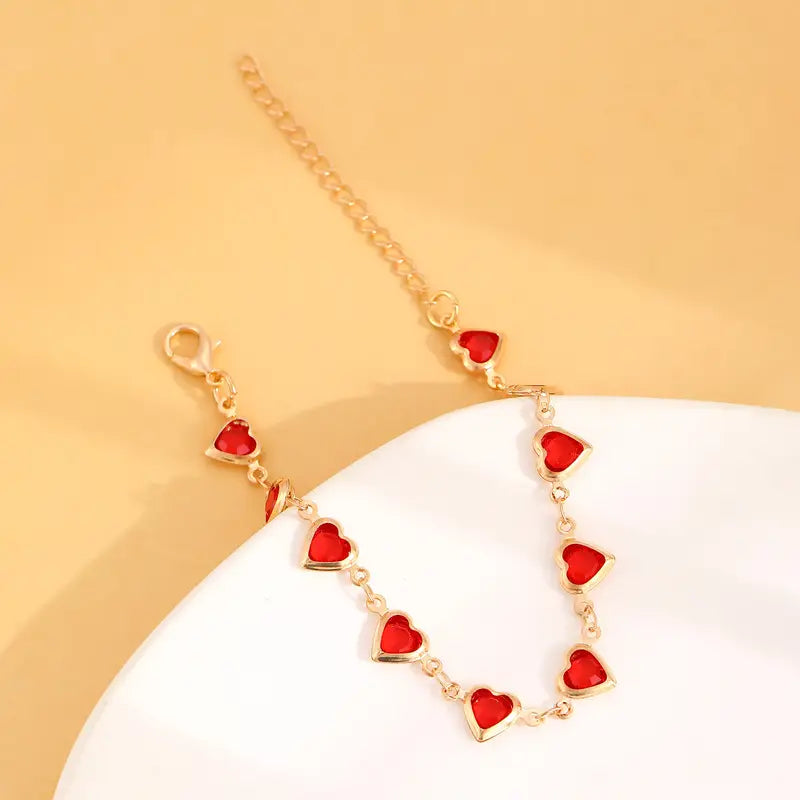 Bracelet Ophelyra Garnetelle | Or